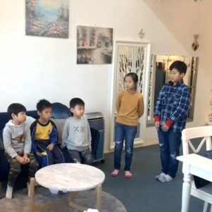 小班 – 幼童情緒智能班+標準社交禮儀 Small class-Emotional Intelligence Class for Young Children + Standard Social Etiquette